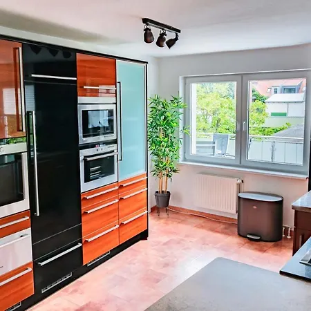 Haus Shiralee - Warnemuende Lägenhet
