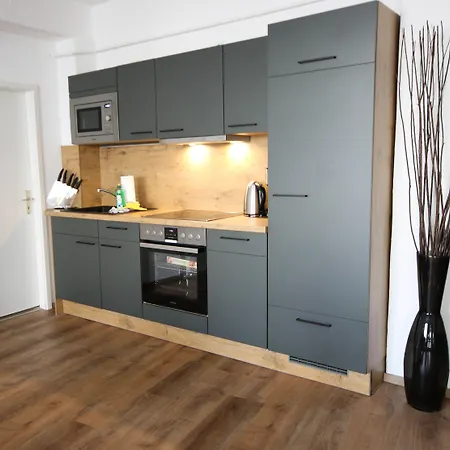 Haus Shiralee - Warnemuende Lägenhet *