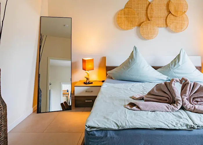 Haus Shiralee - Warnemuende Apartamento *